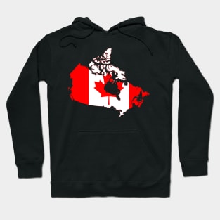 Canada flag Hoodie